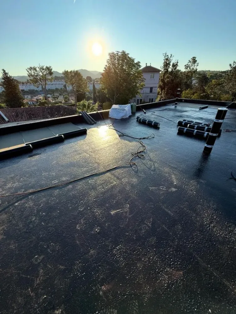 Réalisations-Étanchéité