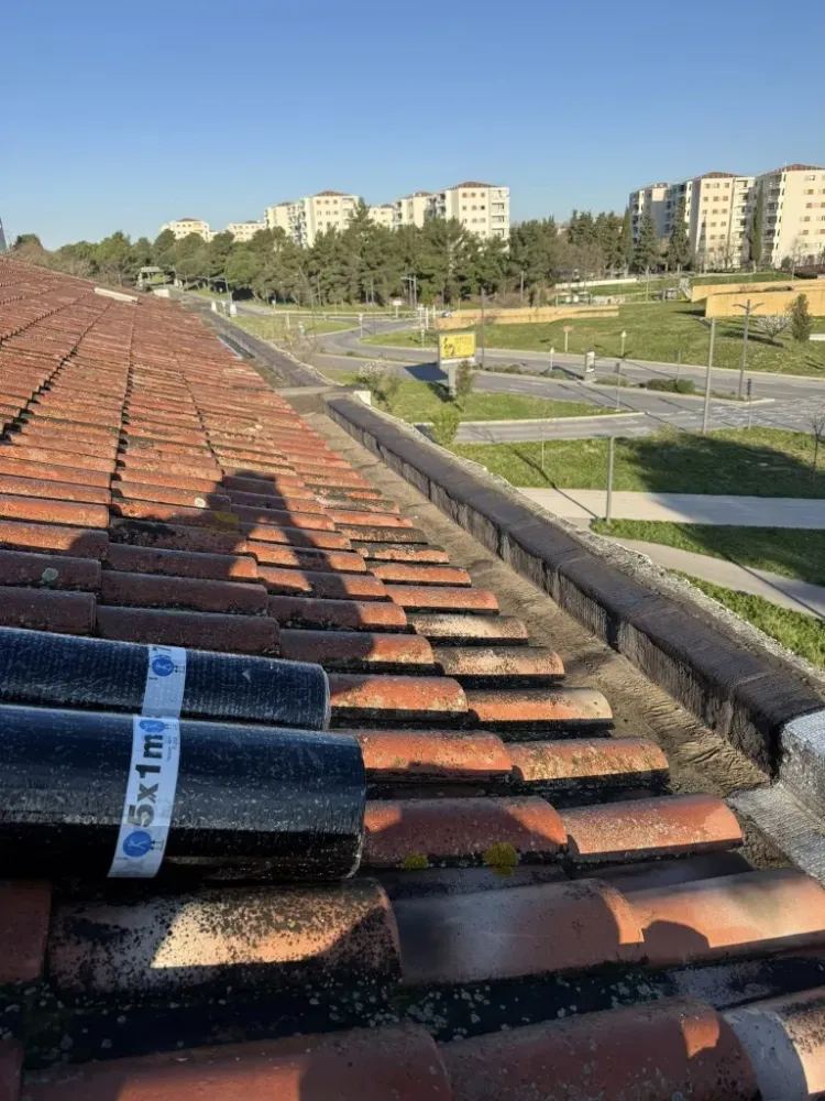 Pose de Dalle sur Plot