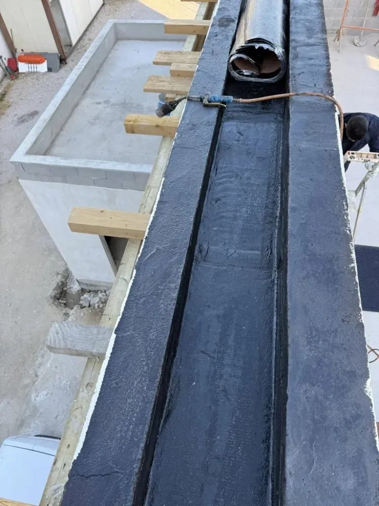 Travaux d’Étanchéité