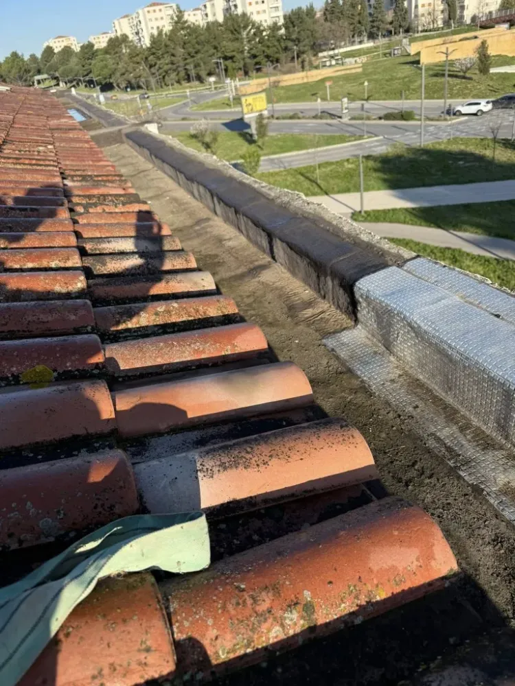 Pose de Dalle sur Plot