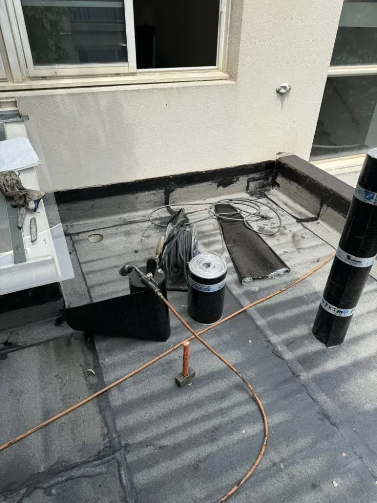 Étanchéité isolation toiture à Peypin