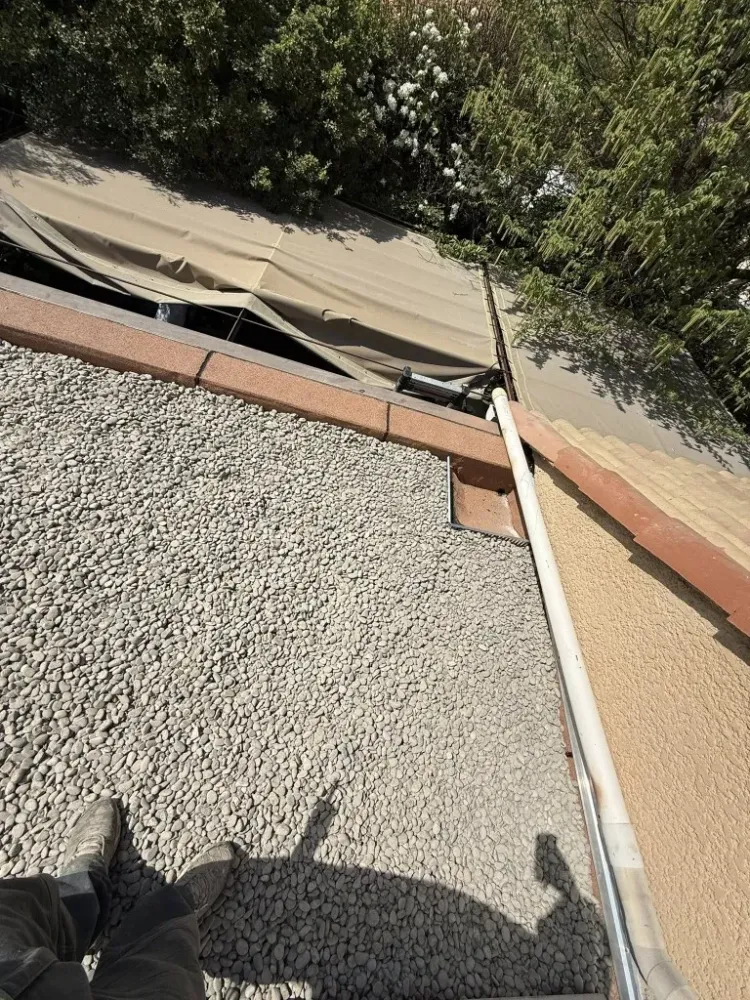 Étanchéité terrasse à Peypin