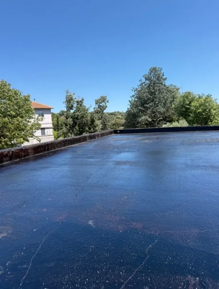 Pose de Dalle sur Plot