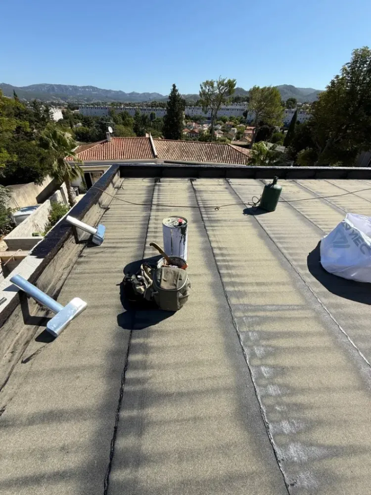 Entreprise d'étanchéité à Peypin