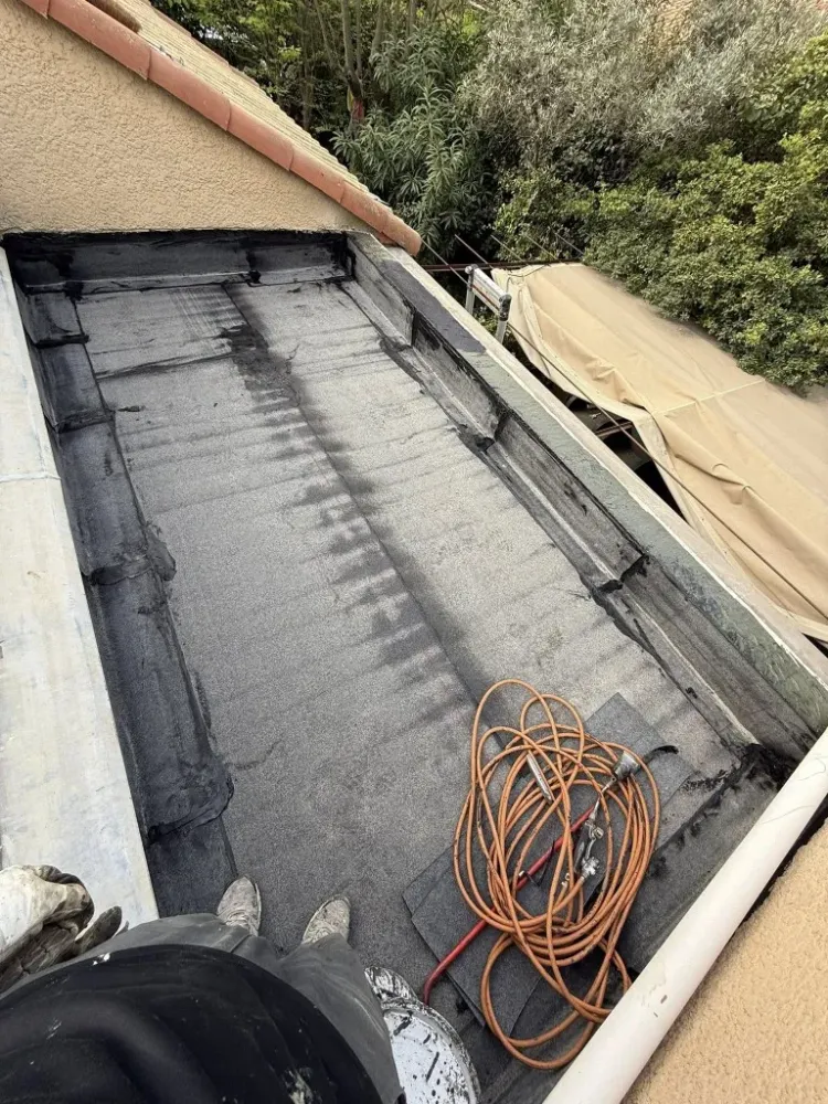 Étanchéité toiture à Peypin