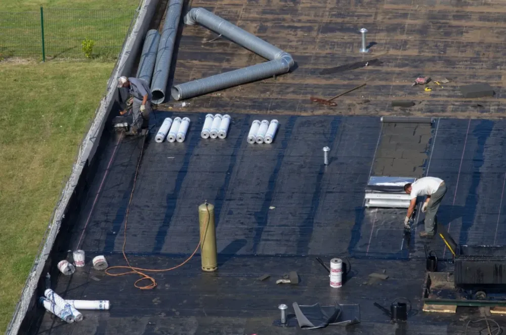 Travaux d’Étanchéité